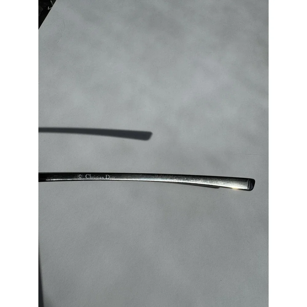 Vintage Dior Raga 2 Silver Sunglasses - Picture 7 of 9